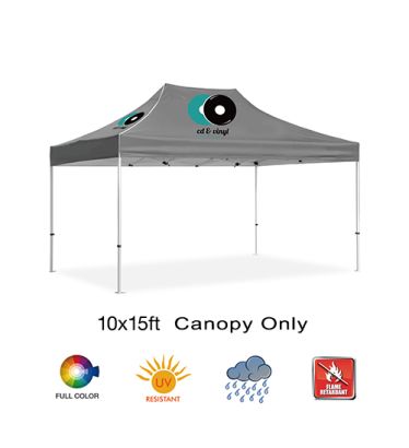 10'x15' Custom Event Tent Canopy